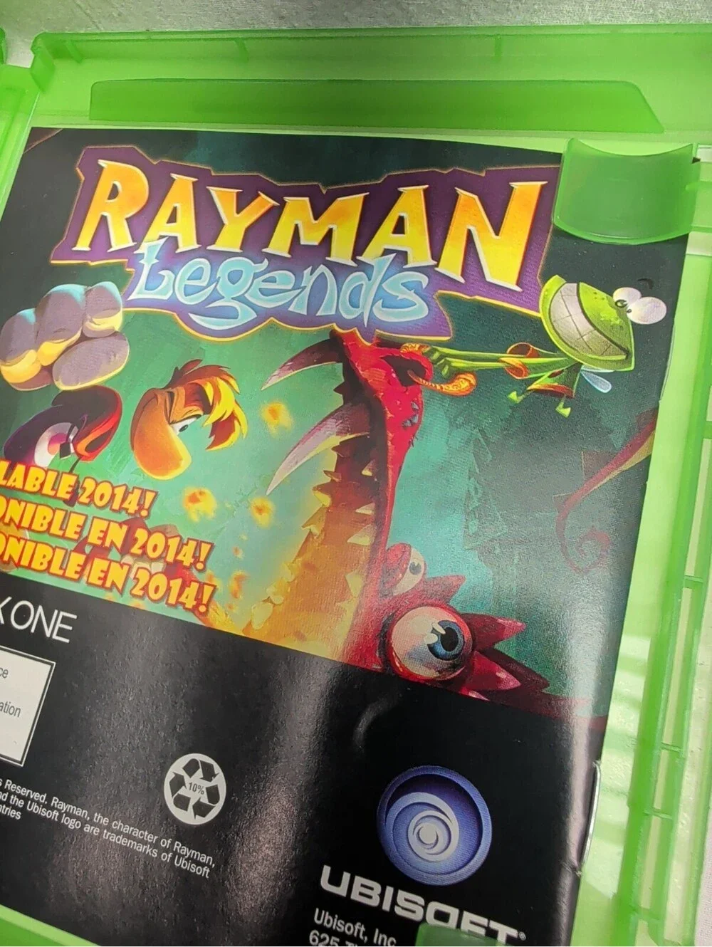 Fighter Within Microsoft Xbox One, 2013